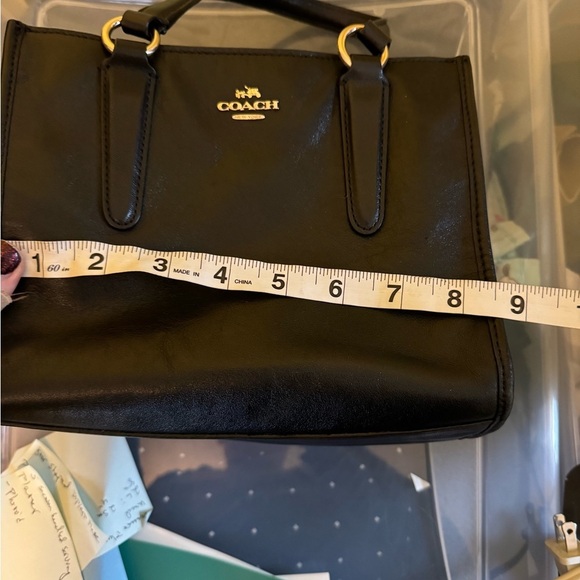 Vintage Coach Crosby Mini like new condition - Picture 8 of 9